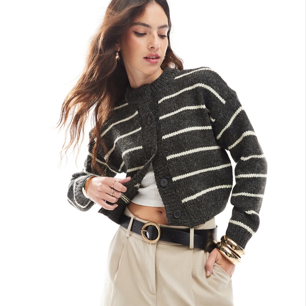 ASOS Crop Cardigan